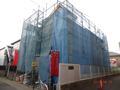 【外観】 | 川口市芝西1丁目新築分譲住宅全1棟