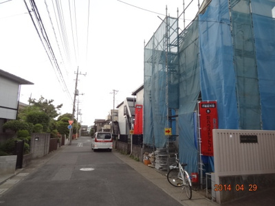 【外観】 | 川口市芝西1丁目新築分譲住宅全1棟