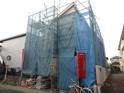 【外観】 | 川口市芝西1丁目新築分譲住宅全1棟