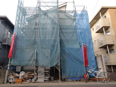 【外観】 | 川口市芝西1丁目新築分譲住宅全1棟