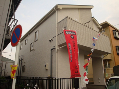 【外観】 | 川口市芝西1丁目新築分譲住宅全1棟