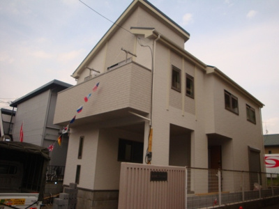 【外観】 | 川口市芝西1丁目新築分譲住宅全1棟