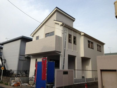 【外観】 | 川口市芝西1丁目新築分譲住宅全1棟