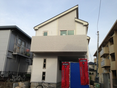 【外観】 | 川口市芝西1丁目新築分譲住宅全1棟