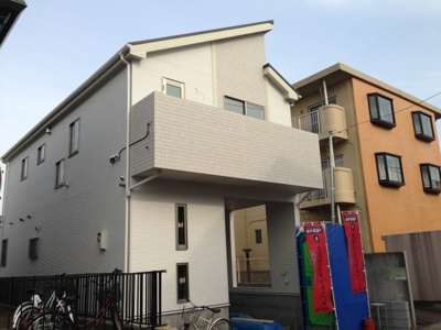 【外観】 | 川口市芝西1丁目新築分譲住宅全1棟