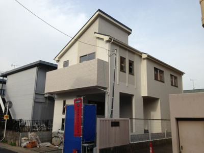 【外観】 | 川口市芝西1丁目新築分譲住宅全1棟