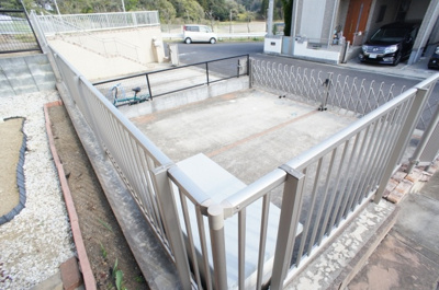 【駐車場】 | もえぎ野住宅