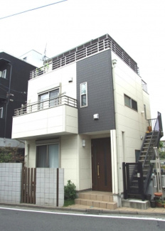 【外観】 | 世田谷区上祖師谷2丁目中古一戸建て5180万円外観