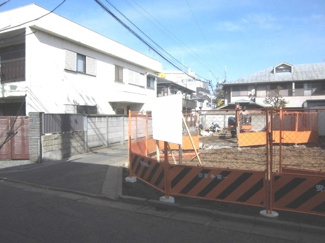 【外観】 | 世田谷区経堂1丁目売地8280万円現地写真2