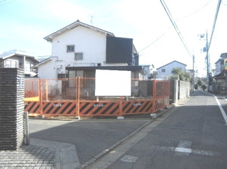 【外観】 | 世田谷区経堂1丁目売地8280万円現地写真3