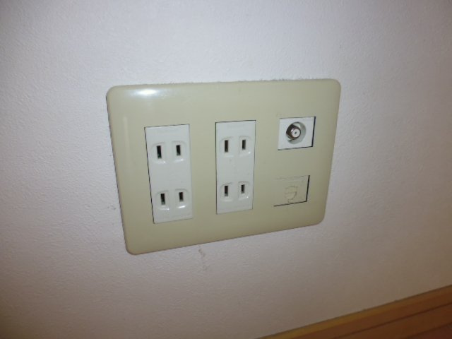 サンライズつらじまのその他|モジュラージャック