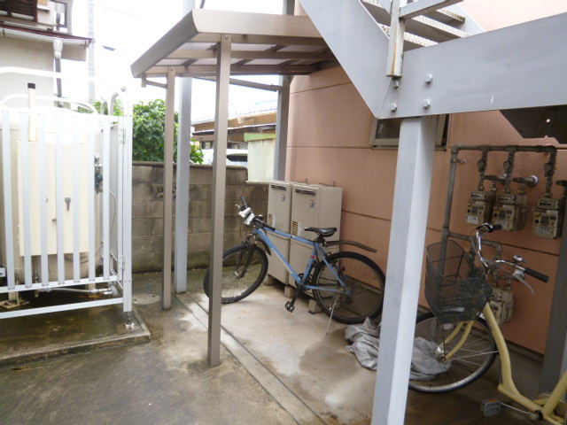 サンライズつらじまのその他共用部分|駐輪場