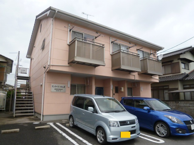 サンライズつらじまの外観