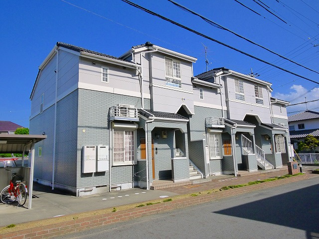 シルエラⅢの外観|きれいな外観です