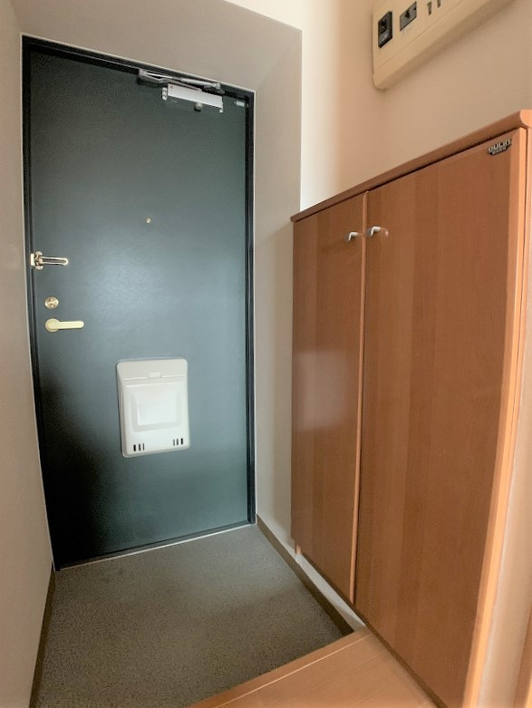 ゴードンの玄関