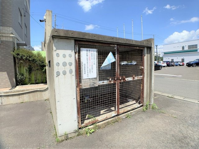 ゴードンのその他共用部分