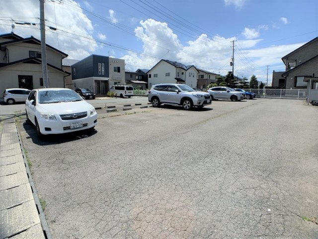 ゴードンの駐車場