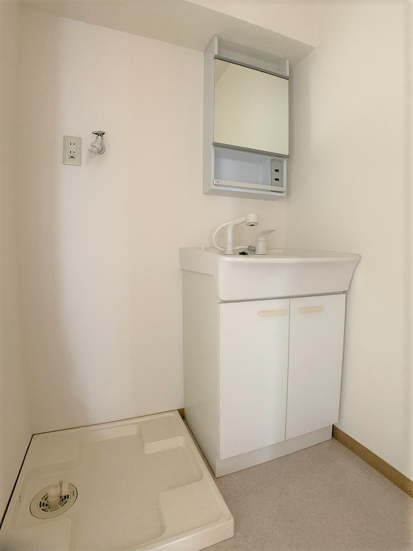 ゴードンの独立洗面台