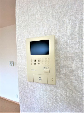 リビングタウン八日市場Cのセキュリティ