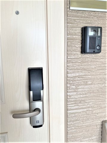 リビングタウン八日市場Cのセキュリティ