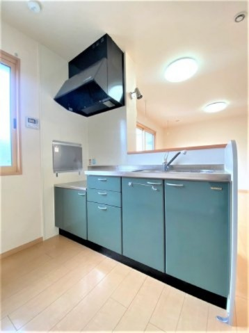 リビングタウン八日市場Cのキッチン