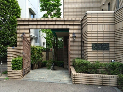 【エントランス】 | ハイコート南青山
