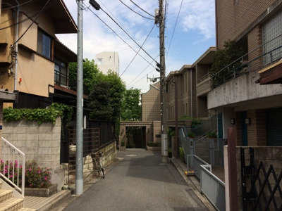 【周辺】 | ハイコート南青山 | 前面道路