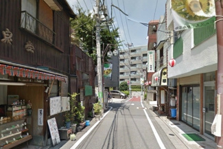 【前面道路含む現地写真】 | 世田谷区北沢5丁目売地2480万円前面道路1