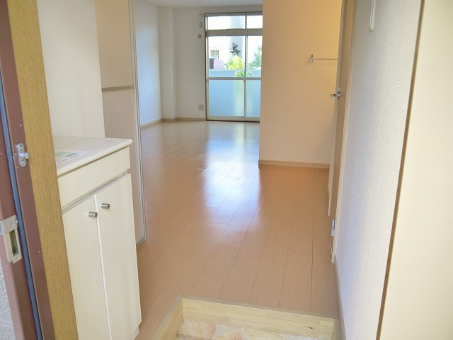 シャトレー富堂の玄関|落ち着いた玄関です