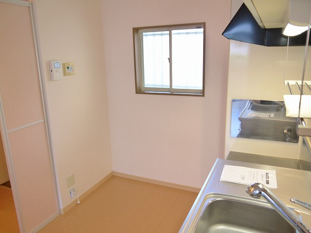 シャトレー富堂のキッチン|きれいなキッチンです