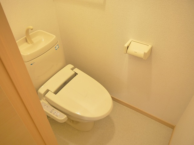 シャトレー富堂のトイレ|シンプルで使いやすいトイレです
