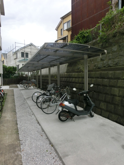 グレープメゾンのその他共用部分|グレープメゾン　駐輪場