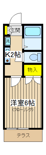 グレープメゾンの間取り|グレープメゾン　間取り