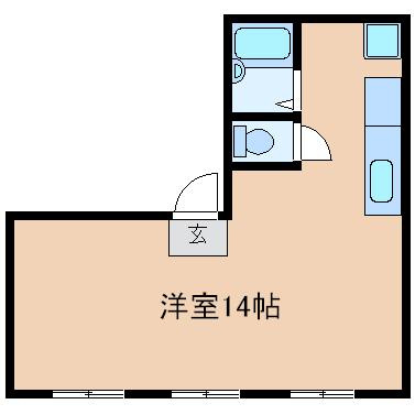 【間取り】 | シンヨービル
