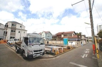 【外観】 | 世田谷区給田4丁目新築一戸建て6580万円現地写真1