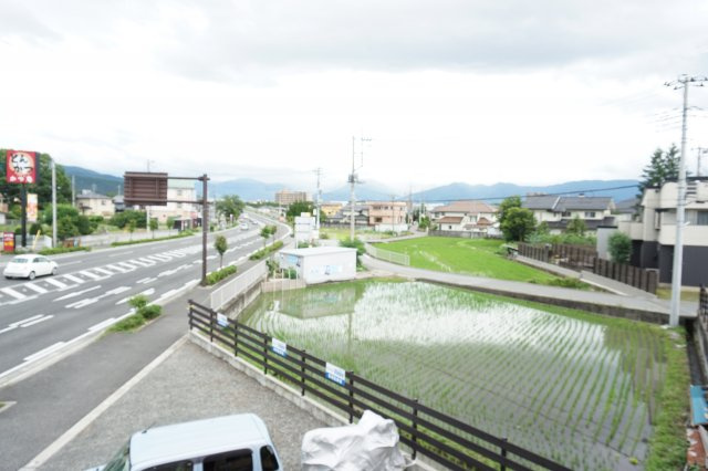 【展望】 | グリーンハイツ