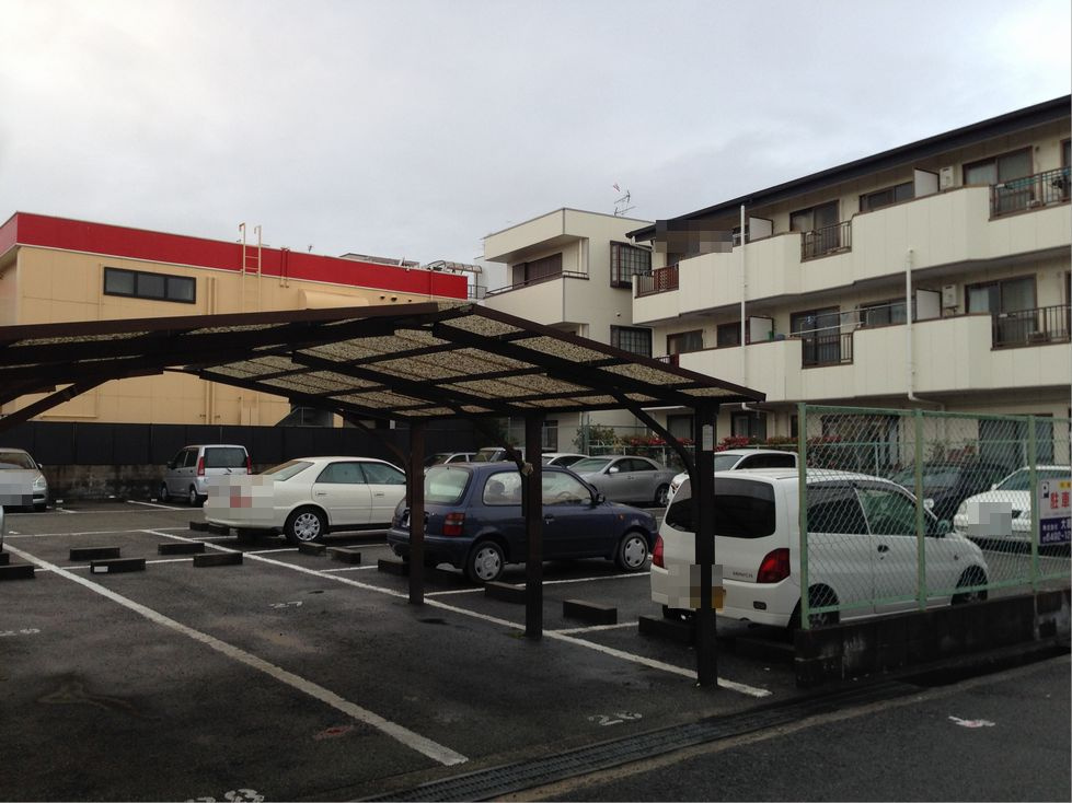 若王寺2丁目334青空ガレージ【管理番号1】の外観