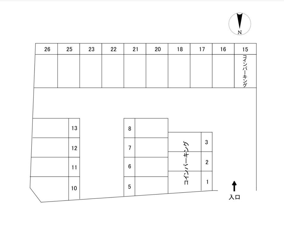 若王寺3丁目215（管理番号：8）の間取り