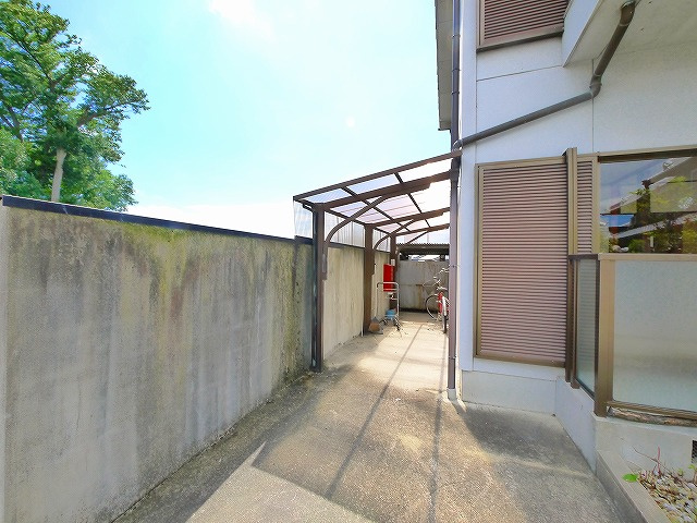 メゾン上杉Ⅱのその他共用部分|自転車置き場