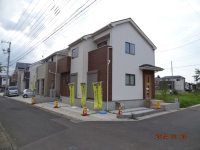 【外観】 | 川口市安行吉岡新築全1棟