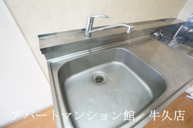 ライトハウスIのキッチン