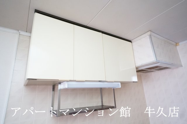 ライトハウスIのキッチン