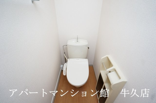 ライトハウスIのトイレ