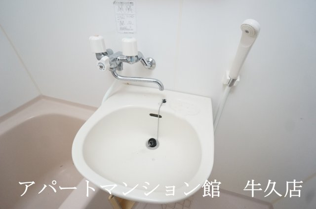 ライトハウスIの洗面所