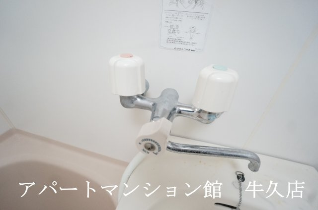 ライトハウスIの洗面所