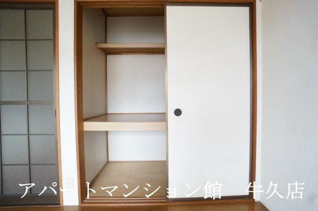 ライトハウスIの収納