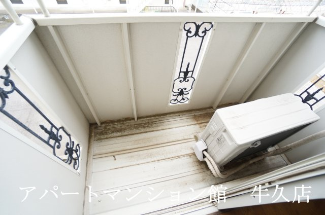 ライトハウスIのバルコニー