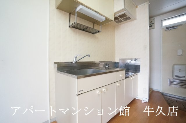 ライトハウスIのキッチン