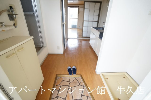 ライトハウスIの玄関