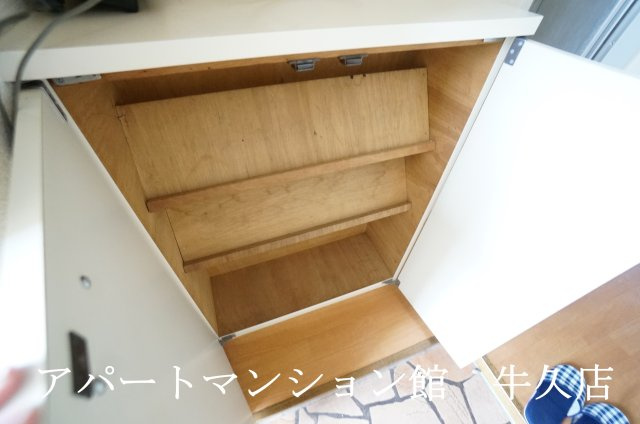 ライトハウスIの収納